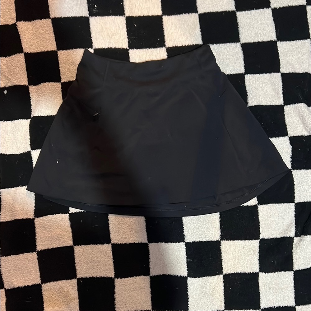 All in Motion Black Skater Mini Skirt for Casual Wear